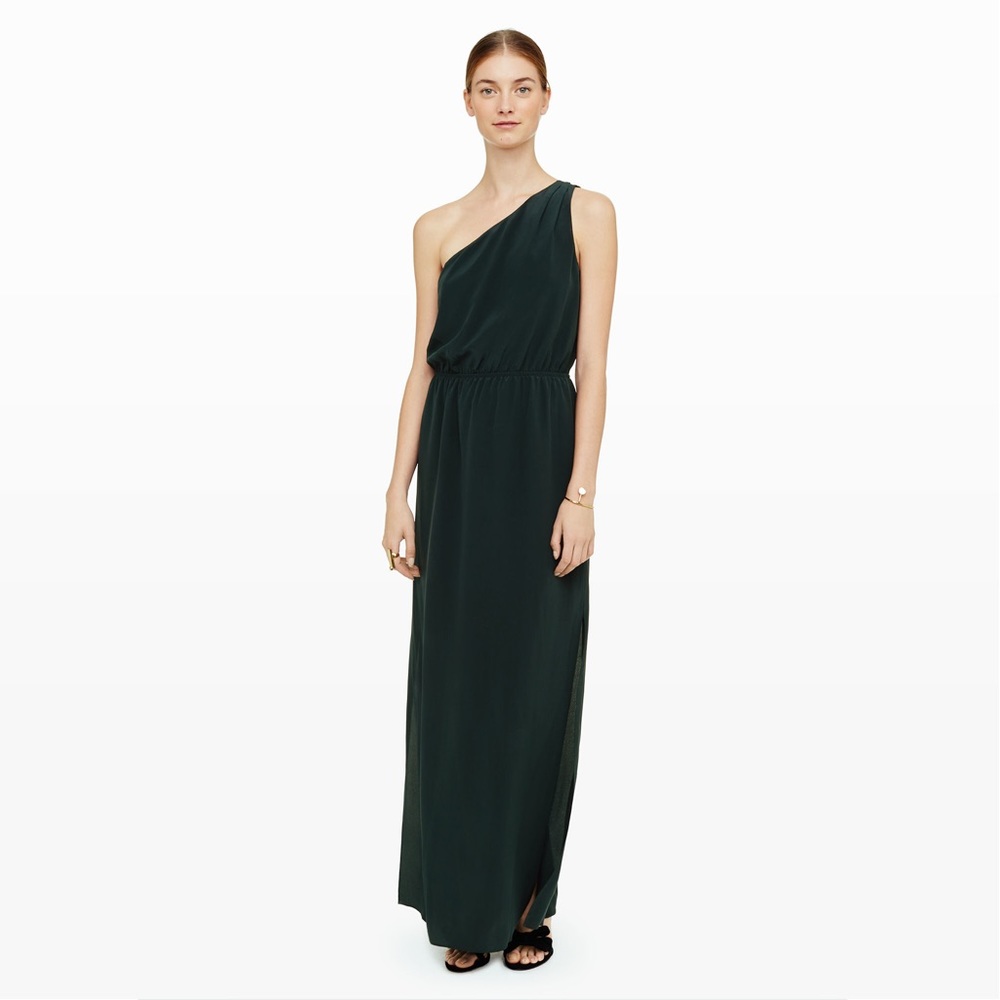 NWT Club Monaco Silk Maxi Dress